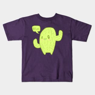 Prickle-Bert Relax Kids T-Shirt